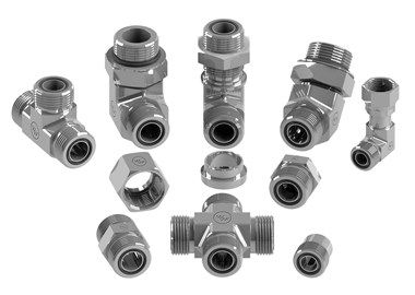 Steel O Ring Face Seal Fittings - World Wide Fittings