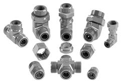  STEEL "O" RING FACE SEAL FITTINGS