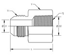 Female Connector Stainless Steel