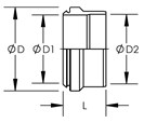 Style A Ferrule