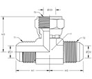Swivel Branch Tee Stainless Steel