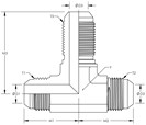 Bulkhead Tube Tee