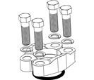 Flange Kit - 62