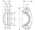 Flange Half - Code 61