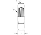 Bulkhead Locknut