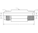 Male Connector Long