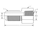 Female Bulkhead Connector