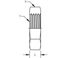 Bulkhead Locknut