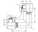 90° Union Elbow