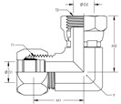 90° Swivel Elbow