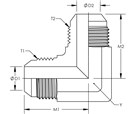 90° Union Elbow