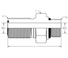 Bulkhead to ORB Straight